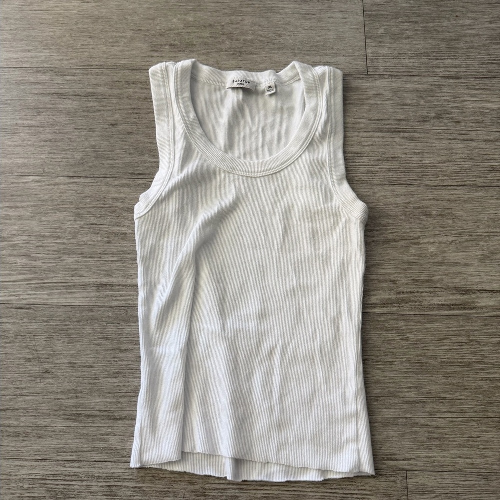 Babaton Aritizia White Tank Top - Picture 3 of 4